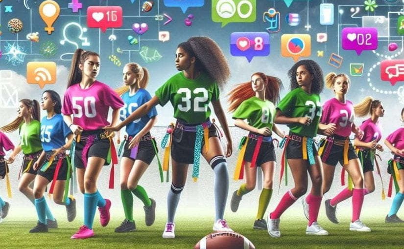 Driving Growth: Digital Advocacy for Girls’ Flag Football 